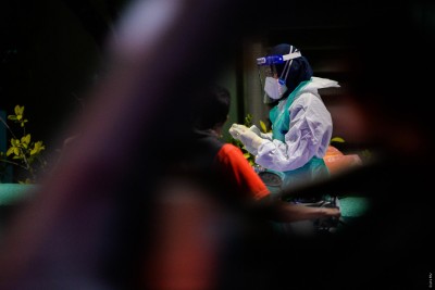 ޕޮޒިޓިވް އަދަދު 76 ގައި، މާލެއިން 22 މީހުން