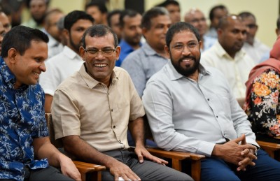 ބަރުލަމާނީ ނިޒާމަކީ ދަންތުރައެއް، އޭގައި ޖެހޭކަށް ނުވާނެ: ގާސިމް