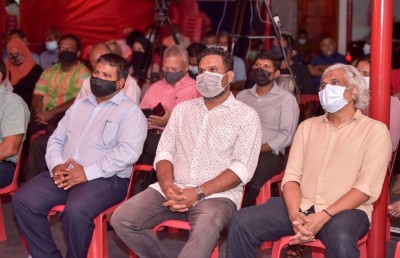 ބަރުލަމާނީ ނިޒާމަކީ ދަންތުރައެއް، އޭގައި ޖެހޭކަށް ނުވާނެ: ގާސިމް