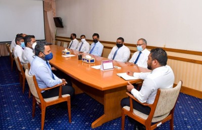 ލީކުވި އޯޑިއޯތަކަށް ސަރުކާރުން ރައްދު ނުދެނީ އަސްލެއް ނެތުމުން: ރައީސް އޮފީސް