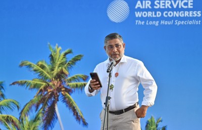 އޭވިއޭޝަން ދާއިރާގެ 150 ކުންފުންޏާއެކު، އެއާ ސާވިސް ވޯލްޑް ކޮންގްރެސް ރާއްޖޭގައި ފަށައިފި