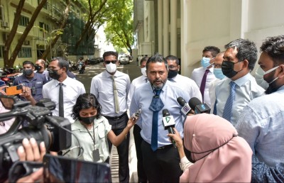 ލީކުވި އޯޑިއޯގެ މައްސަލަ އިދިކޮޅު ކޯލިޝަނުން ރައީސަށް