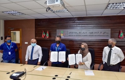 އަލިފުށީގެ ބިން ހިއްކުމާއި އެއާޕޯޓުގެ މަސައްކަތް އެމްޓީސީސީއާ ހަވާލުކޮށްފި