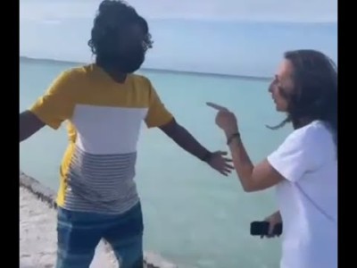 ރިހިވެލި ރިސޯޓު އަތުލަން ބަޔަކު އެރުމުން ހަމަނުޖެހުން ހިނގައިފި
