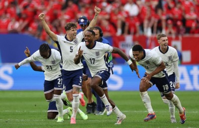 ތަށީގެ ފޭވަރިޓް އިންގްލެންޑް ވިދިވިދިގެން ދެވަނަ ސެމީން ޖާގަ ހޯދައިފި