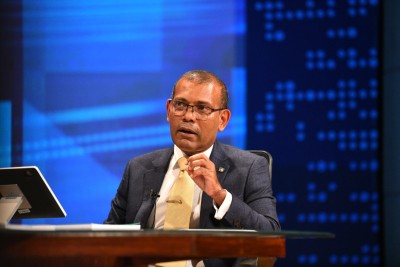 2023ގެ ކުރިން ނިޒާމީ ވޯޓެއް ނަގާނެކަމުގެ އިޝާރާތެއް ނަޝީދު ދެއްވައިފި