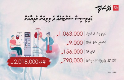 ދިގު ކިޔޫއެއް، ފަރުވާ ލިބޭނެ ގޮތެއް ނެތް!