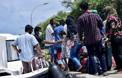 ކޮވިޑް ޓެސްޓާ ނުލައި މިހާރު 28 ރަށަކަށް ދެވޭނެ