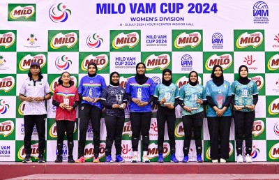 ވެމްކޯ އިން ވިދިވިދިގެން ހަތަރު ވަނަ ފަހަރަށް ވީއޭއެމް ކަޕް ކާމިޔާބު ކޮށްފި