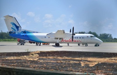 ފްލައިޓް ހައިޖެކް ކުރާނެ ކަމަށް ބުނި މީހާ ބަންދުން ދޫކޮށްލައިފި