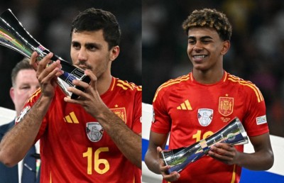 ޔޫރޯގެ މޮޅު ކުޅުންތެރިންގެ އެވޯޑް ރޮޑްރީ އާއި ޔަމާލަށް