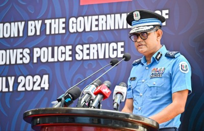ޖަޕާން ސަރުކާރުން ފުލުހުންނަށް ގިނަ އަދަދެއްގެ ވެހިކަލް ހަދިޔާކޮށްފި