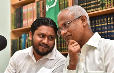 "ނުފޫޒު ފޯރުވާތީ" އަލީ ޒާހިރު ވަކިކުރަން ގޮވާލައިފި