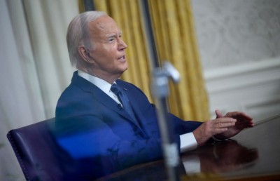 ސިޔާސީ ހޫނު މަޑުކޮށްލާ، މިއީ އަސްލު ހަނގުރާމައެއް ނޫން: ބައިޑެން