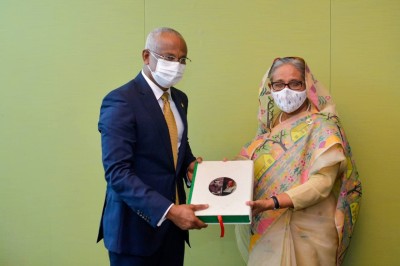 ޖަލުގައި ތިބި ބަންގްލަދޭޝް ގައިދީން ގައުމަށް ފޮނުވާލަނީ