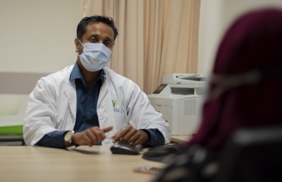 ކެންސަރު ބަލީގެ ހާއްސަ ޑރ. އަމްރު އަހުމަދު ޓްރީޓޮޕް ހޮސްޕިޓަލަށް