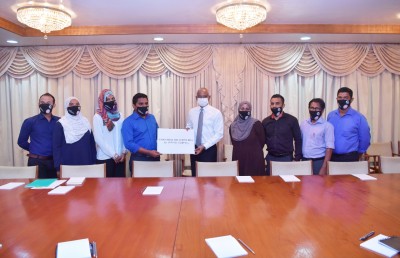 މަސައްކަތްތެރިންގެ ކަންބޮޑުވުންތައް ރައީސް އަށް ހުށަހަޅައިފި