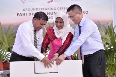 މި ސަރުކާރުގެ ފްލެޓް މަޝްރޫއަށް ޗައިނާއިން ލޯނެއް ނުދިން