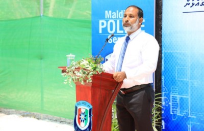 ފުލުހުންގެ ތަރައްގީ އަށް އެންމެ އިސްކަން ދިނީ މި ސަރުކާރުން: އިމްރާން