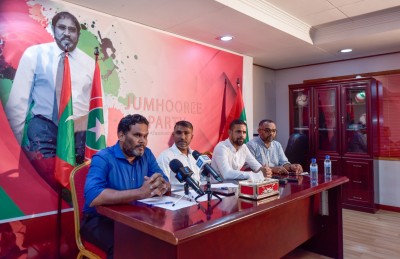 ސަރުކާރު ކުރިއަށްދާ ގޮތާ މެދު ހިތްހަމައެއް ނުޖެހޭ، އެކަމަކު ކޯލިޝަނުން ވަކިވުމުގެ ވިސްނުމެއް ނެތް: ޖޭޕީ