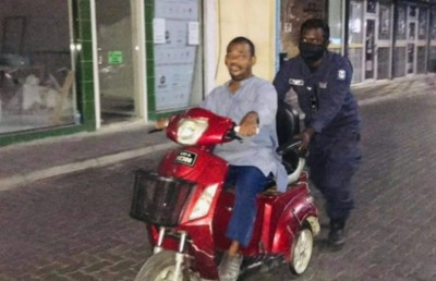 އެކްސިޑެންޓުވުމުން ވެސް ކާރު މަޑެއް ނުކުރޭ، ޚާލިދު އައިސީޔޫގައި މަރާ ހަނގުރާމަ ކުރަނީ