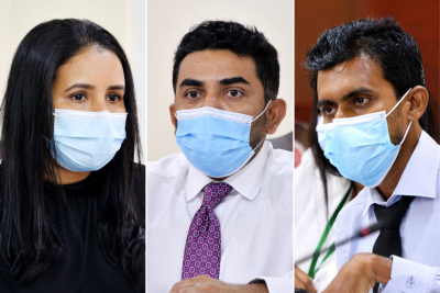 ވެންޓިލޭޓަރުތަކުގެ މައްސަލަ އަނެއްކާ ވެސް ޕީޖީން އަނބުރާ ފޮނުވާލައިފި