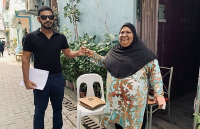 ހައްވައްތަގެ ނަސީބު އަތުގައި ހިފައިފި، ތަން ހަދައިދޭނެ ބަޔަކު ވެއްޖެ!