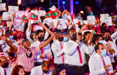 އިންޑިއާއާ ގުޅިގެން ލިބުނު ކުރިއެރުމެއް ނެތް: އަބްދުއްރަހީމް