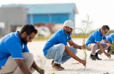 އަމިއްލަ ފަރާތްތަކުން 1.3 މިލިއަން ގަސް އިންދަން ޝައުގުވެރިކަން ފާޅުކޮށްފި