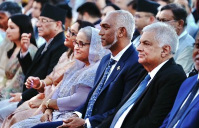 ރައީސް، ރަސްމީ ދަތުރުފުޅެއްގައި ލަންކާ އަށް ވަޑައިގަންނަވަނީ