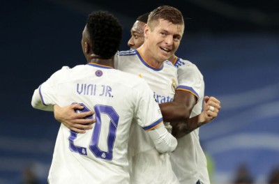 ޗެމްޕިއަންސް ލީގުގެ ތާރީހުގައި 1،000 ލަނޑު ހަމަކުރި ފުރަތަމަ ޓީމަކަށް ރެއާލް