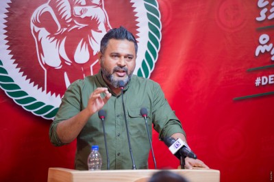 އިންޑިއާ އައުޓޭ ބުނެ، ފާޅުގައި އަޑުއުފުލަން ކެރޭ ހަމައެކަނި ލީޑަރަކީ ރައީސް ޔާމީން: ޝިޔާމް