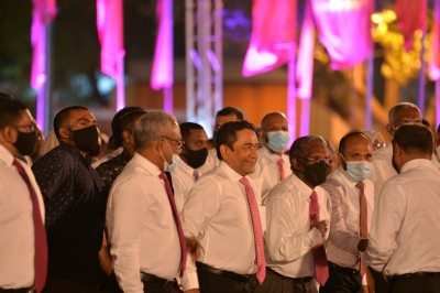 ރައީސް ޔާމީން ބަންދުގައި ހުންނެވި ދެ އަހަރުގެ އިނާޔަތް ވެސް ހަމަޖައްސައިދިނުމަށް އެދިވަޑައިގެންފި