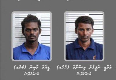 100 ކިލޯ ޑްރަގްސް: ދެ ބިދޭސީންގެ ބަންދުގެ މުއްދަތު އަނެއްކާވެސް އިތުރުކޮށްފި