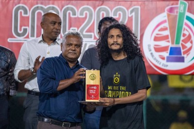 އެންމެންގެ ސަމާލުކަން މައިޝާންއަށް، އެއީ ފުޓްސަލްގެ އައު ރަސްގެފާނު!