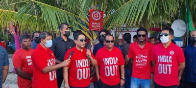 ރައީސް ޔާމީންގެ އިރުޝާދާއެކު، "އިންޑިއާ އައުޓް" ކެމްޕެއިން އިތުރަށް ފުޅާ ކުރަނީ