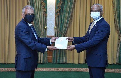 އިލެކްޝަން ކޮމިޝަންގެ މެމްބަރުކަމަށް އާސިފް އައްޔަންކުރައްވައިފި