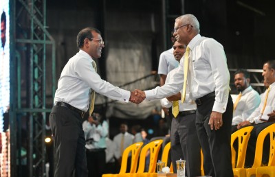 ނަޝީދުގެ ރާގު ބަދަލުވެ، އަމާން ދެއްވީތަ؟