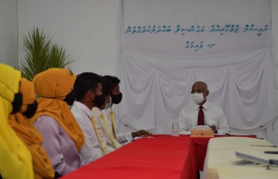 އަންހެނުންގެ ކޮމިޓީތަކުގެ މުސާރަ ޖެނުއަރީން ފެށިގެން ބޮޑުވާނެ: ރައީސް