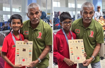 އޭޝިއާ މުބާރާތުން ޒުވާން ޗެސް ކުޅުންތެރިން 8 މެޑަލް ހޯދައިފި