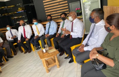 ހިޔާލު ތަފާތުވުން ހުއްޓަސް މުޅި މަންޒަރު ހަރާބެއް ނުވާނެ: ރައީސް