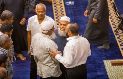 މަންމާފުޅުގެ ޖަނާޒާގެ އިންތިޒާމުތަކަށް ސަރުކާރުން ދިން އެއްބާރުލުމަށް އިބޫ ޝުކުރު އަދާކުރައްވައިފި