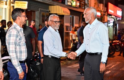 ބައި އިލެކްޝަންގެ ނަތީޖާ އިން ފެނުނީ ރައީސްގެ ތާއީދު އިތުރުވާތަން: އަބްދުއްރަހީމް