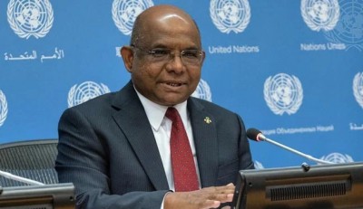 އަބްދުﷲ ޝާހިދު ކޮވިޑަށް ޕޮޒިޓިވް ވެއްޖެ