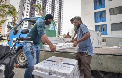 ފްލެޓްތަކުގެ ފިނިޝިން ފެށިތަނާ ބާޒާރުން މުދާ ހުސްވެއްޖެ