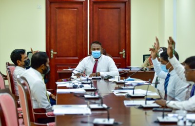 ހިޔާ ޔޫނިއަންގެ ޕެޓިޝަނާ ގުޅިގެން އަސްލަމާއި މުއިއްޒު ކޮމިޓީއަށް