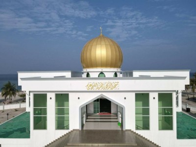 އަފްރާޝީމްގެ ހަނދާނުގައި އުނގޫފާރުގައި އިމާރާތް ކުރި އިސްލާމީ މަރުކަޒު ހުޅުވައިފި