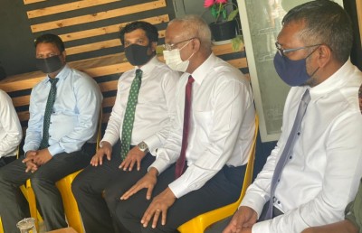 ހިޔާލު ތަފާތުވުން ހުއްޓަސް މުޅި މަންޒަރު ހަރާބެއް ނުވާނެ: ރައީސް