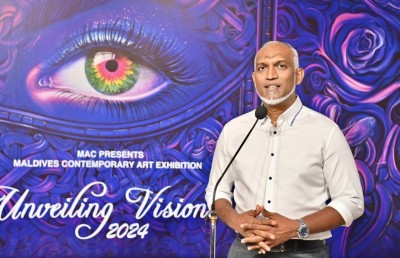 ފަންނުވެރިކަން ކުރިއަރުވަން ބަޖެޓުން 25 މިލިއަން ރުފިޔާގެ ގްރާންޓެއް ހަމަޖައްސާނަން: ރައީސް