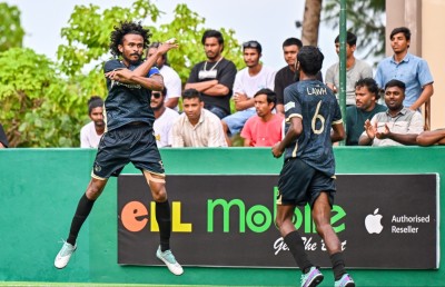 ޓެކާސް ރިސޯޓް ފުޓްސަލް ކަޕް ކްރޮސްރޯޑްސްގައި ފަށައިފި